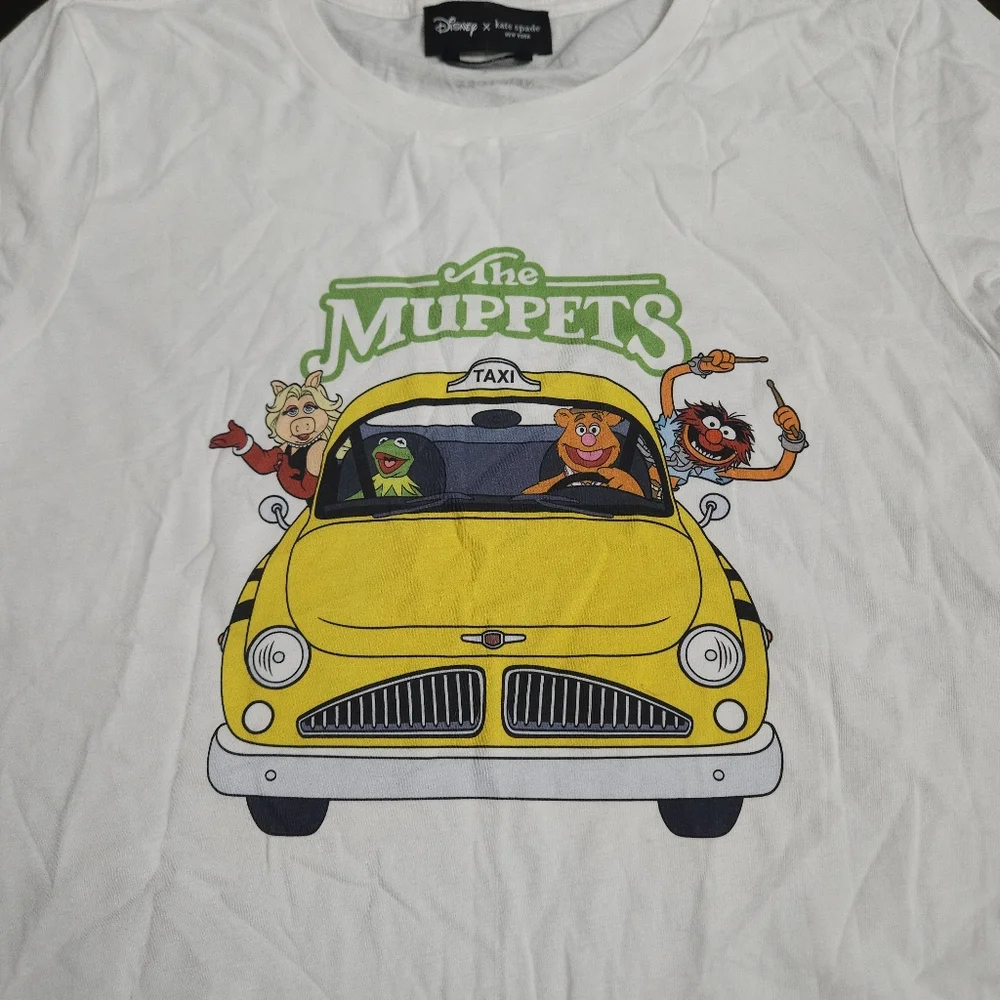 Disney X Kate Spade Muppets T-Shirt NWOT Small